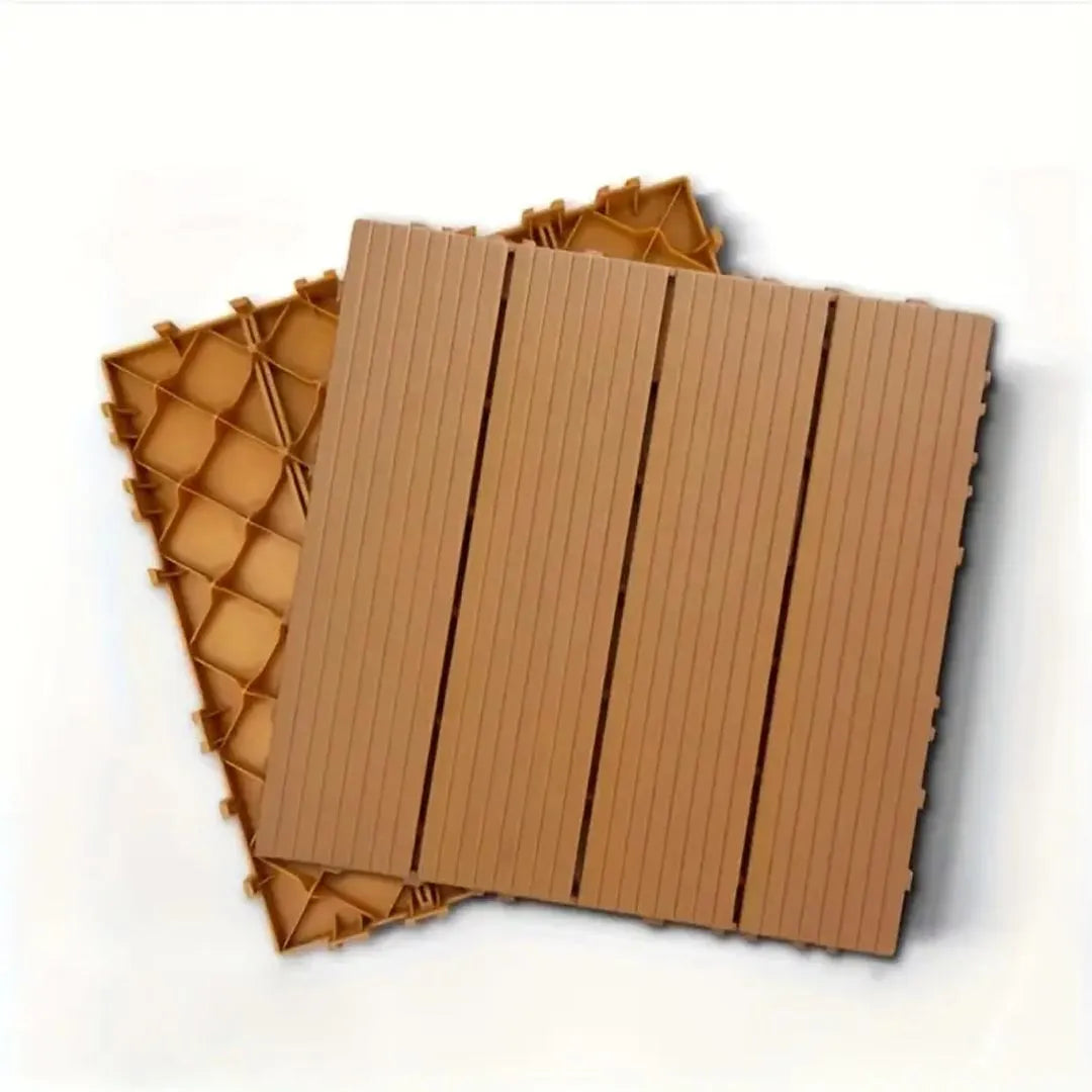 Heavy Duty Interlocking Deck Tiles