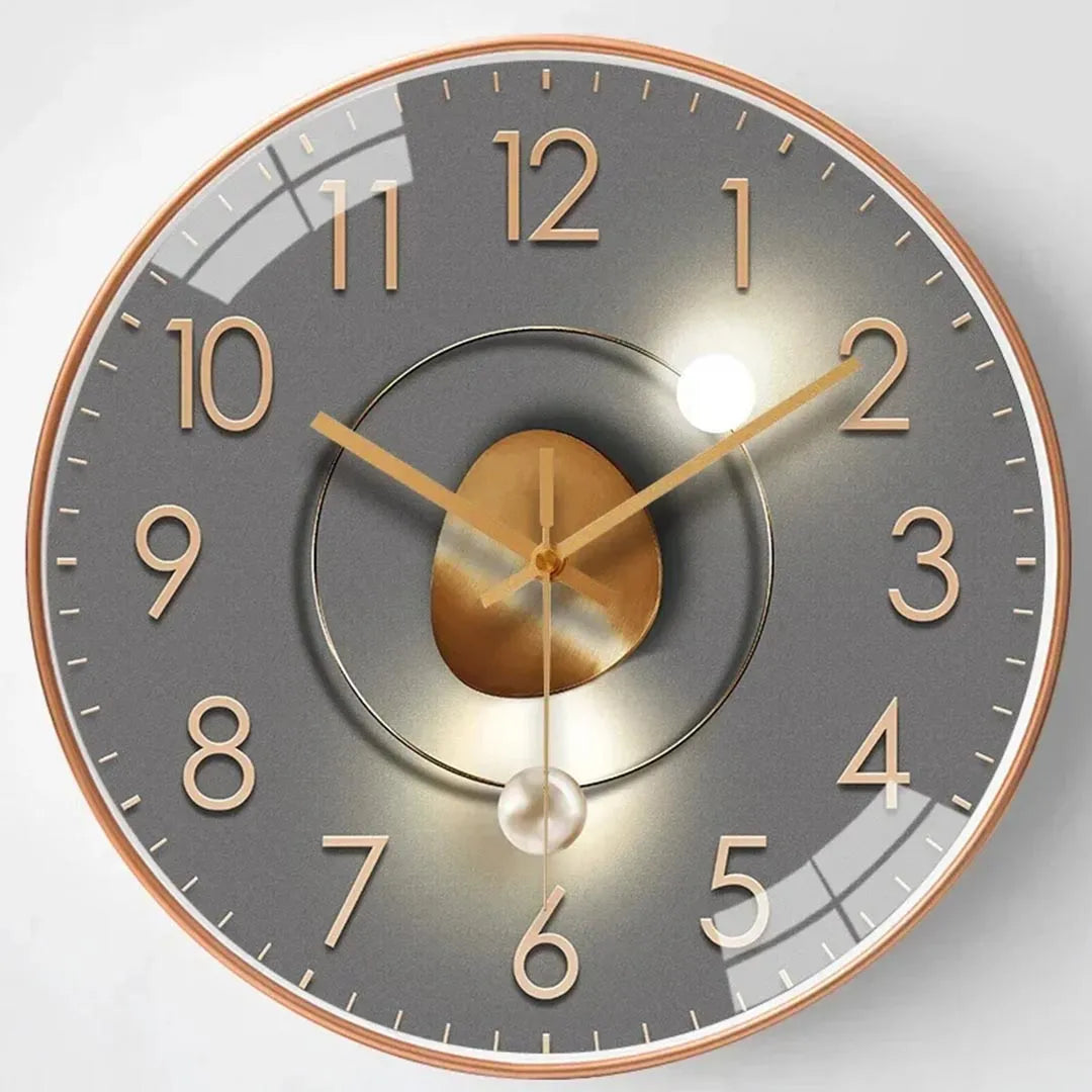 Modern Wall Clock - Silent Operation