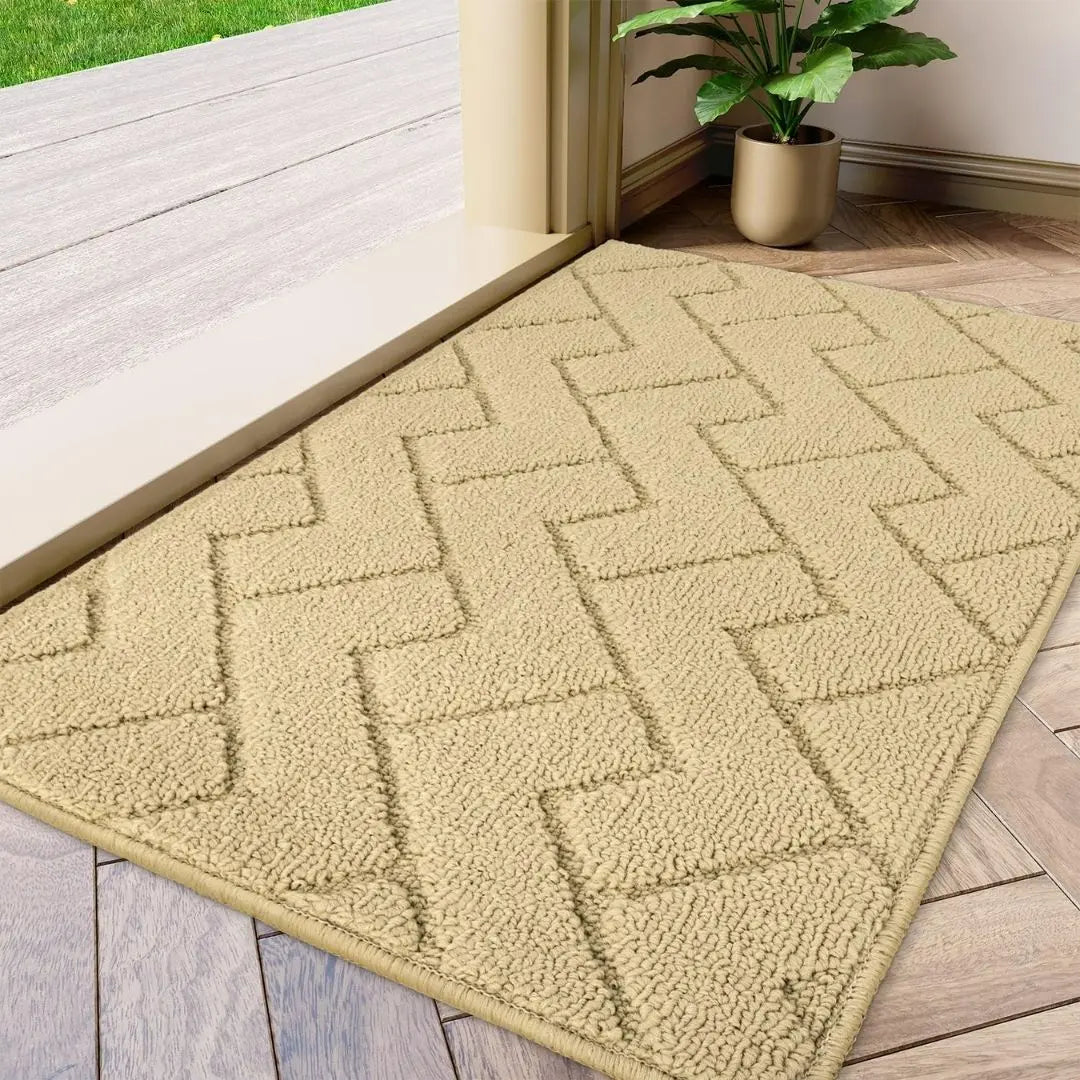 AbsorbGuard Indoor Doormat - Low Profile Non-Slip Washable Mat