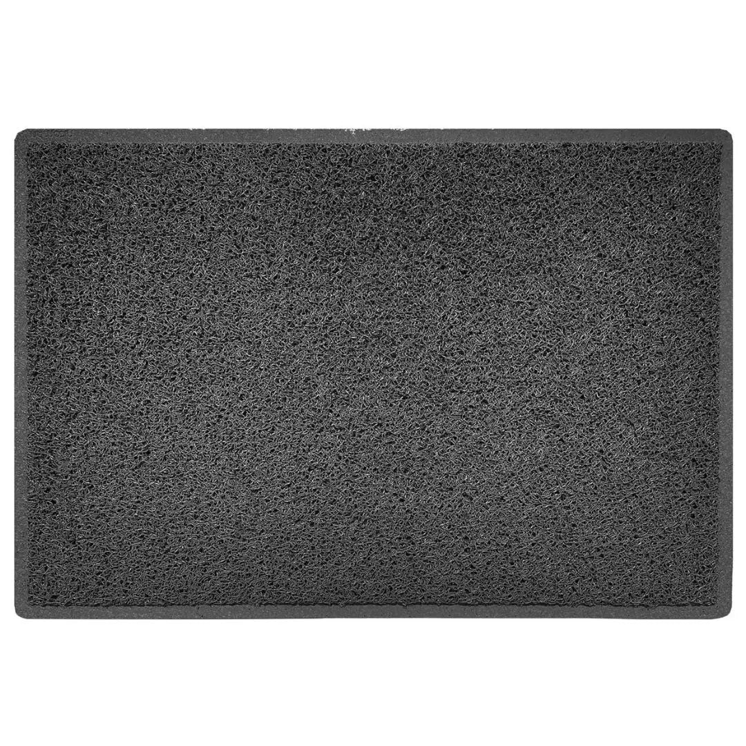 PorticoMesh Barrier Mat - Double-Heart Embossed PVC Door Mat