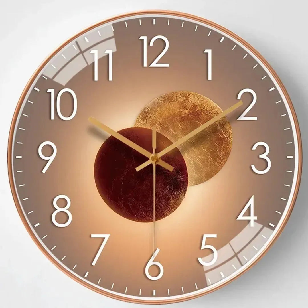 Modern Wall Clock - Silent Operation