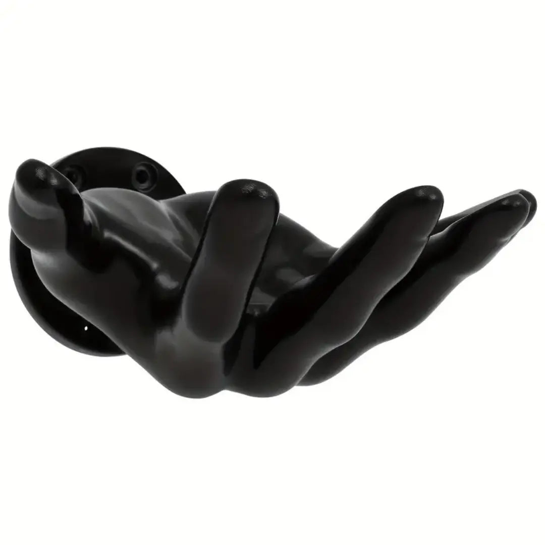 Wall Hooks - 2 Pcs Modern Hand-Shaped Utility Hangers
