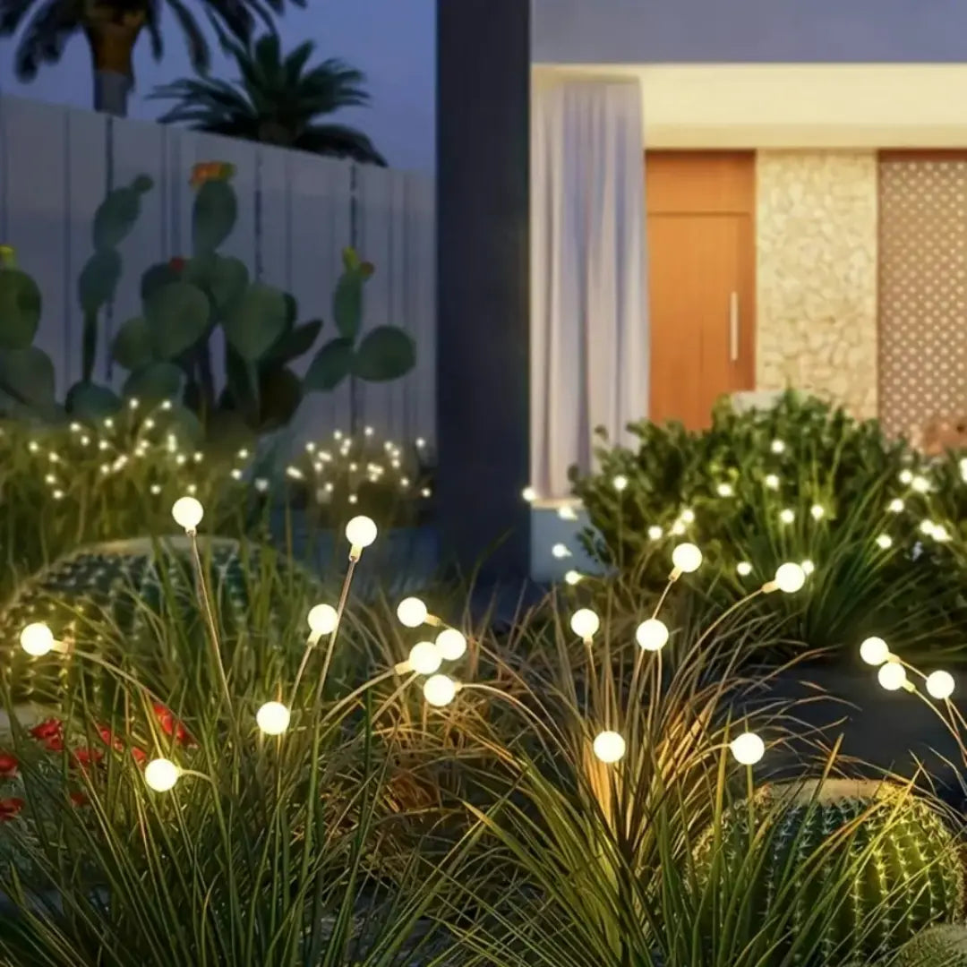Solar Firefly Garden Lights - Enchanting Outdoor LED Décor