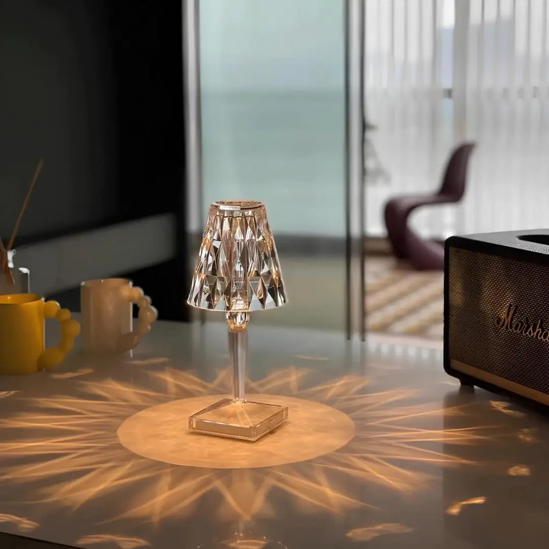 Veloria - Sparkling Crystal Lamp