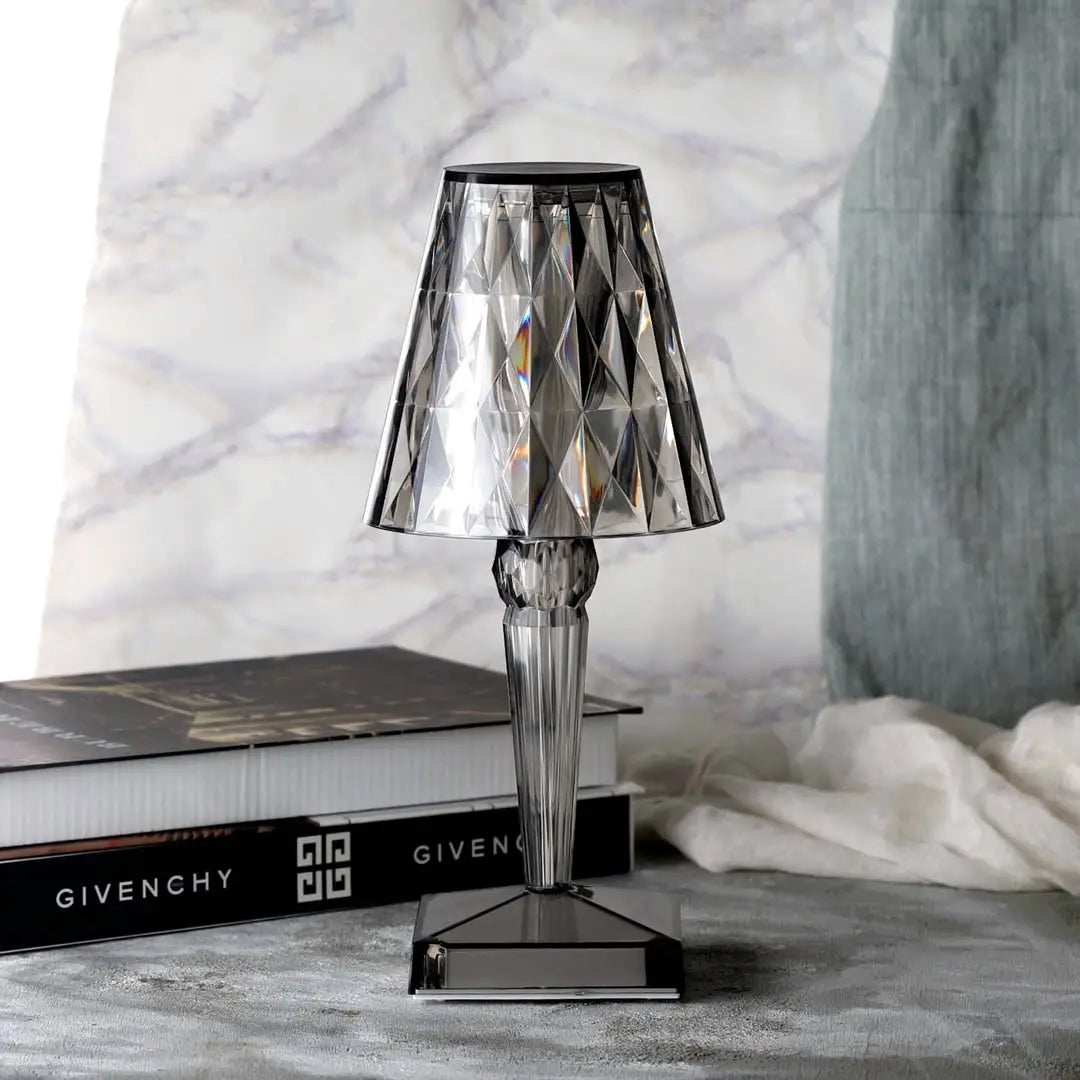 Veloria - Sparkling Crystal Lamp