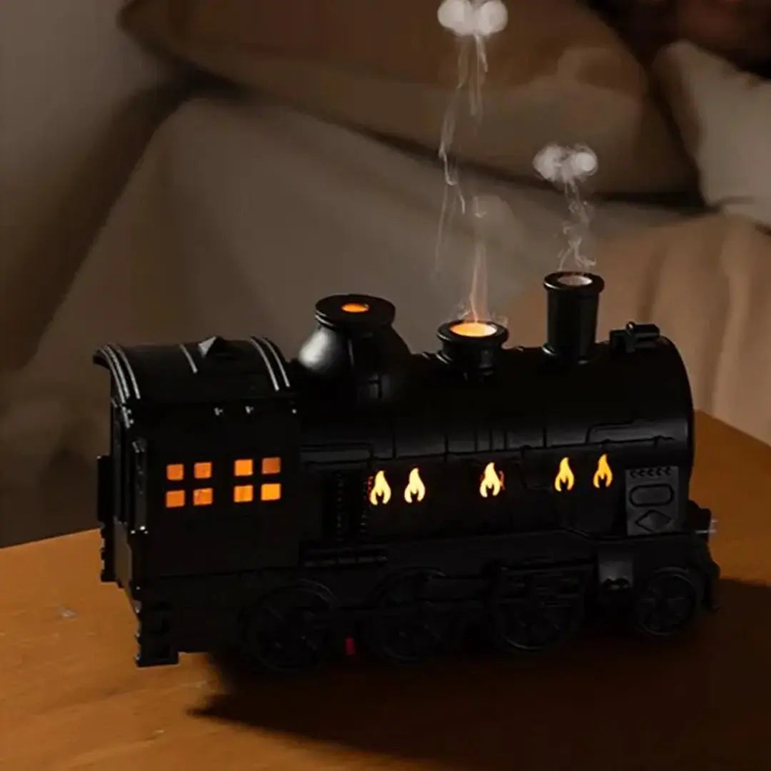Train Design Essential Oil Diffuser & Cool Mist Humidifier