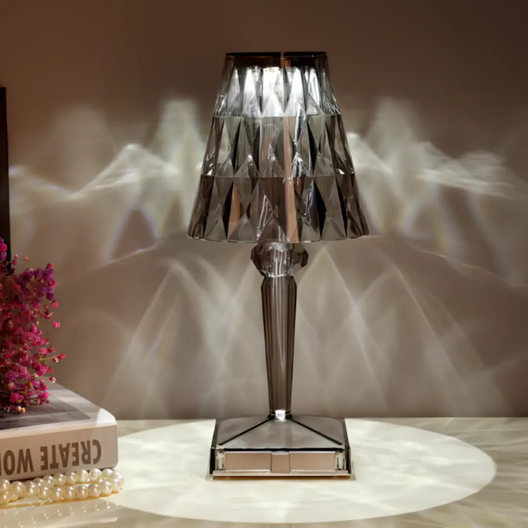 Veloria - Sparkling Crystal Lamp