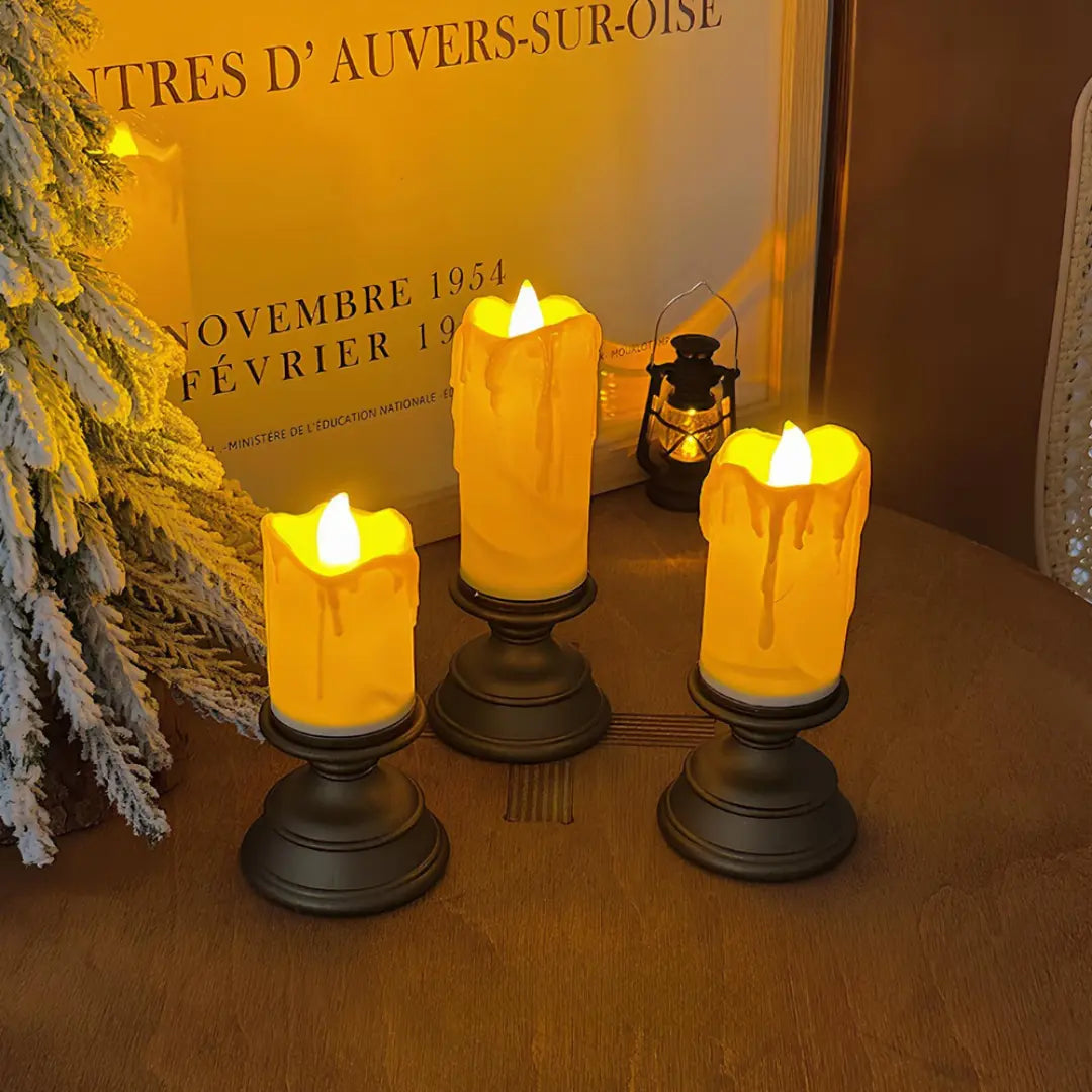 Lumivera - Flameless Block Candles