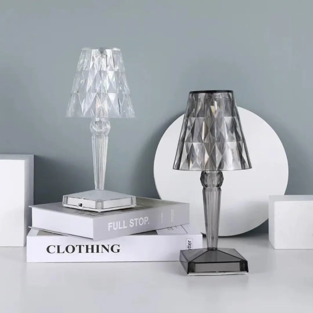 Veloria - Sparkling Crystal Lamp