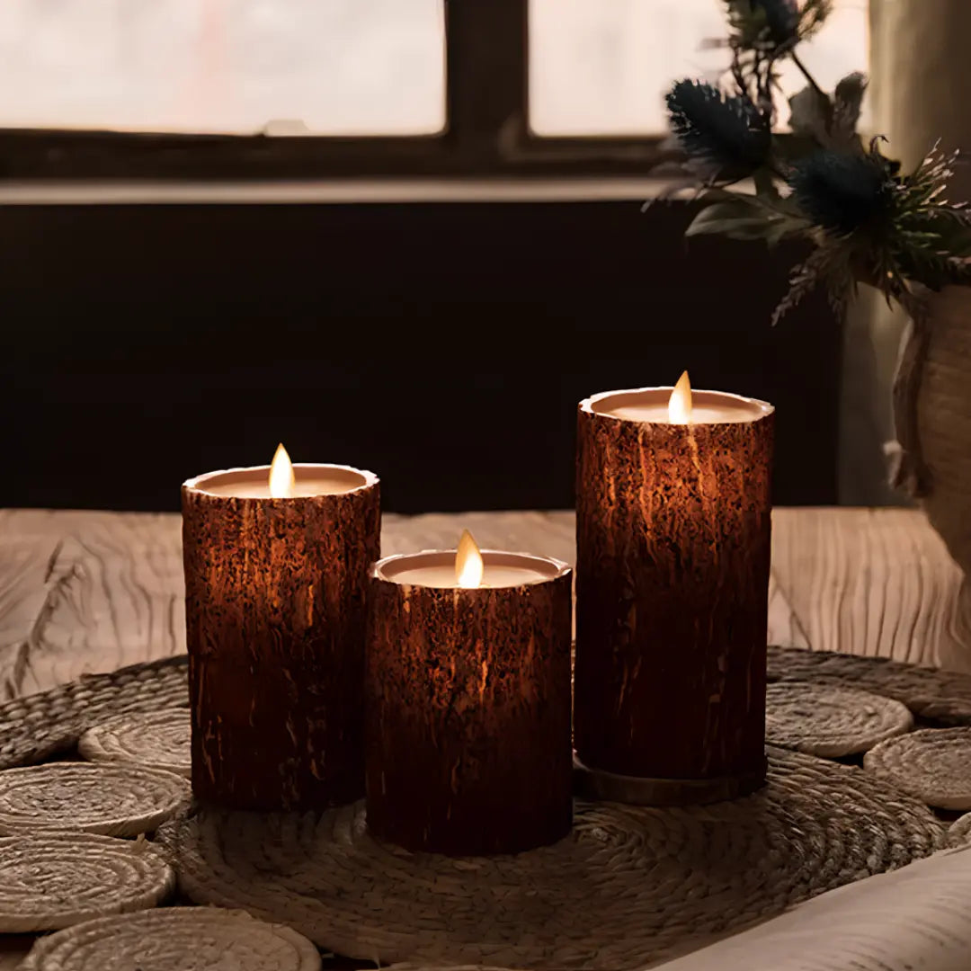 Lumivera - Flameless Block Candles