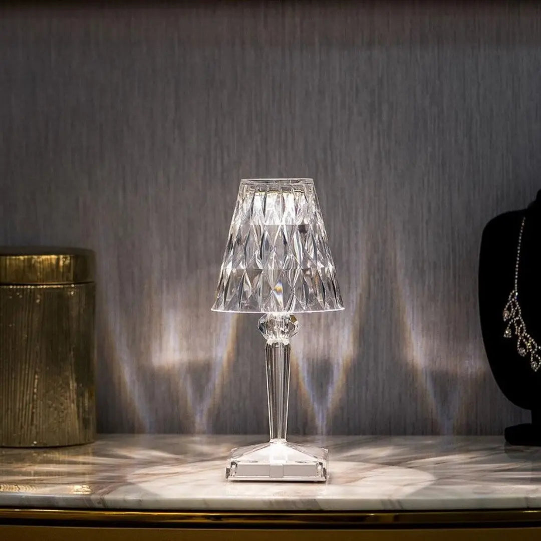 Veloria - Sparkling Crystal Lamp