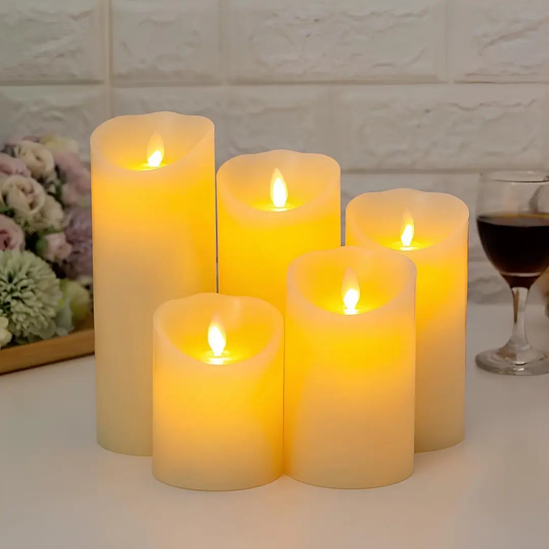 Lumivera - Flameless Block Candles