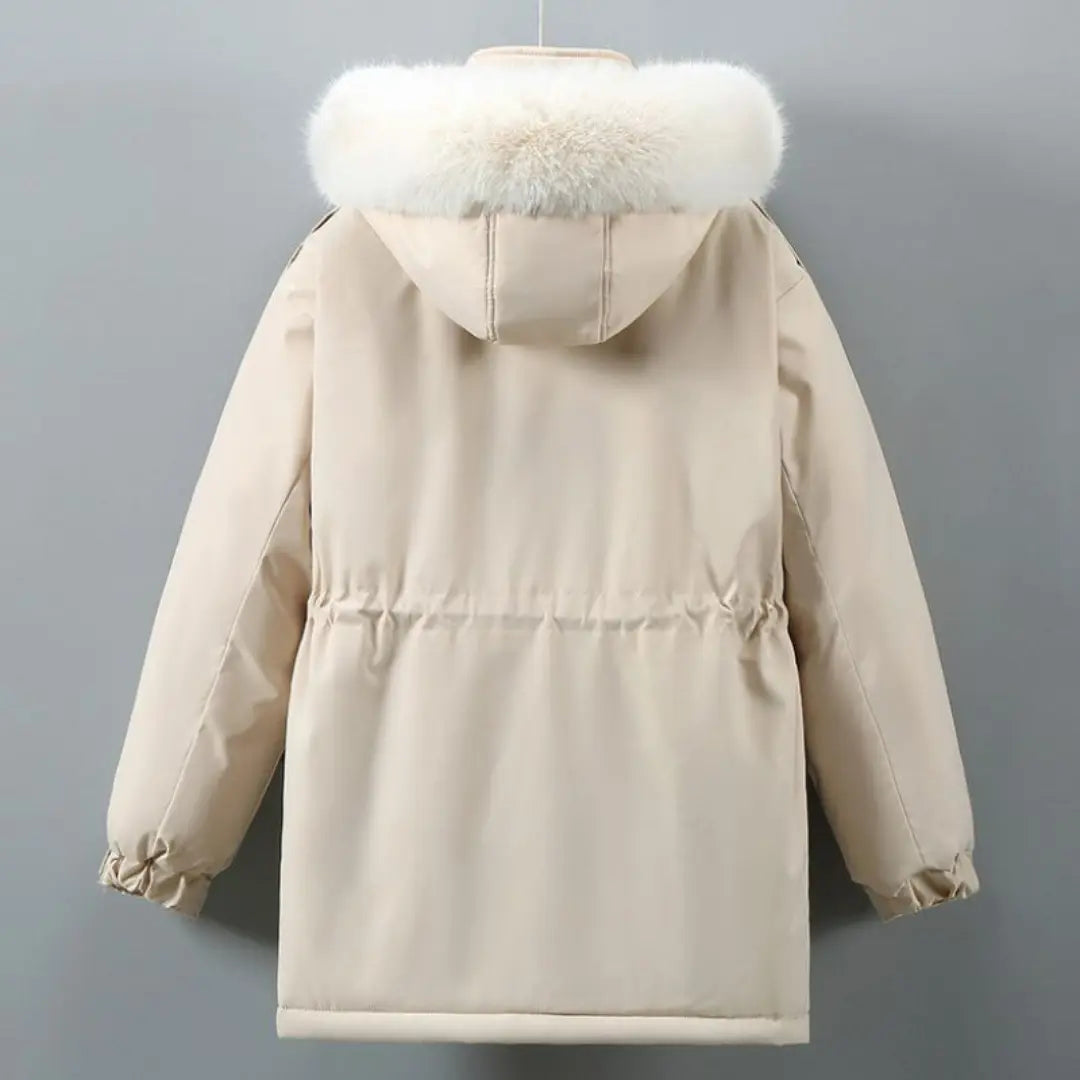 Alessia Fur Lined Winter Parka