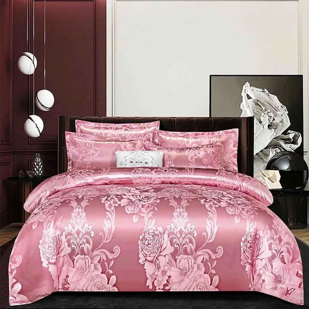 3 Piece Duvet Cover and Pillowcase Set