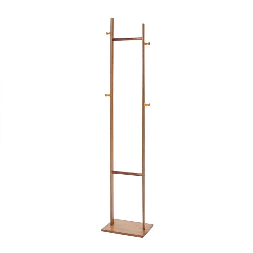 Wooden Simple Independent Coat Rack