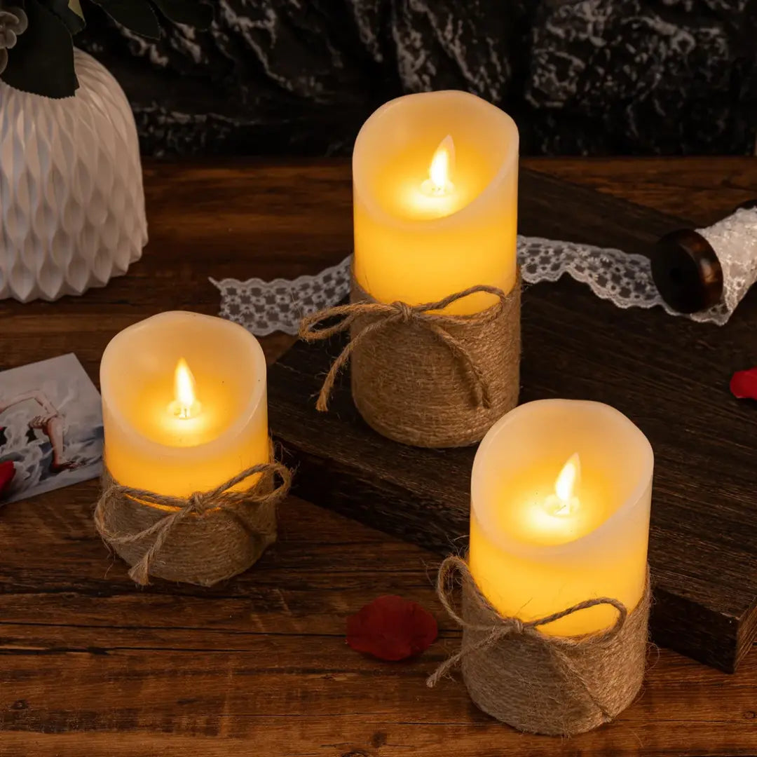 Lumivera - Flameless Block Candles