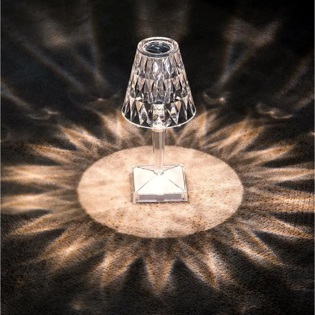 Veloria - Sparkling Crystal Lamp