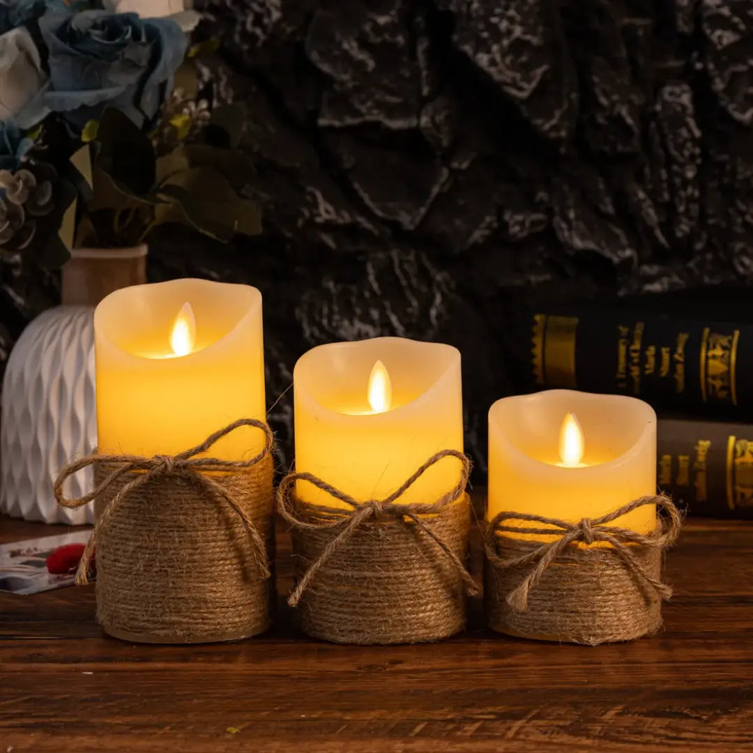 Lumivera - Flameless Block Candles