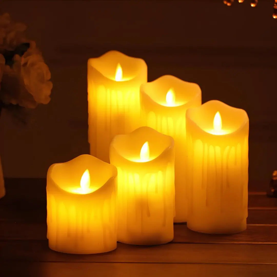 Lumivera - Flameless Block Candles