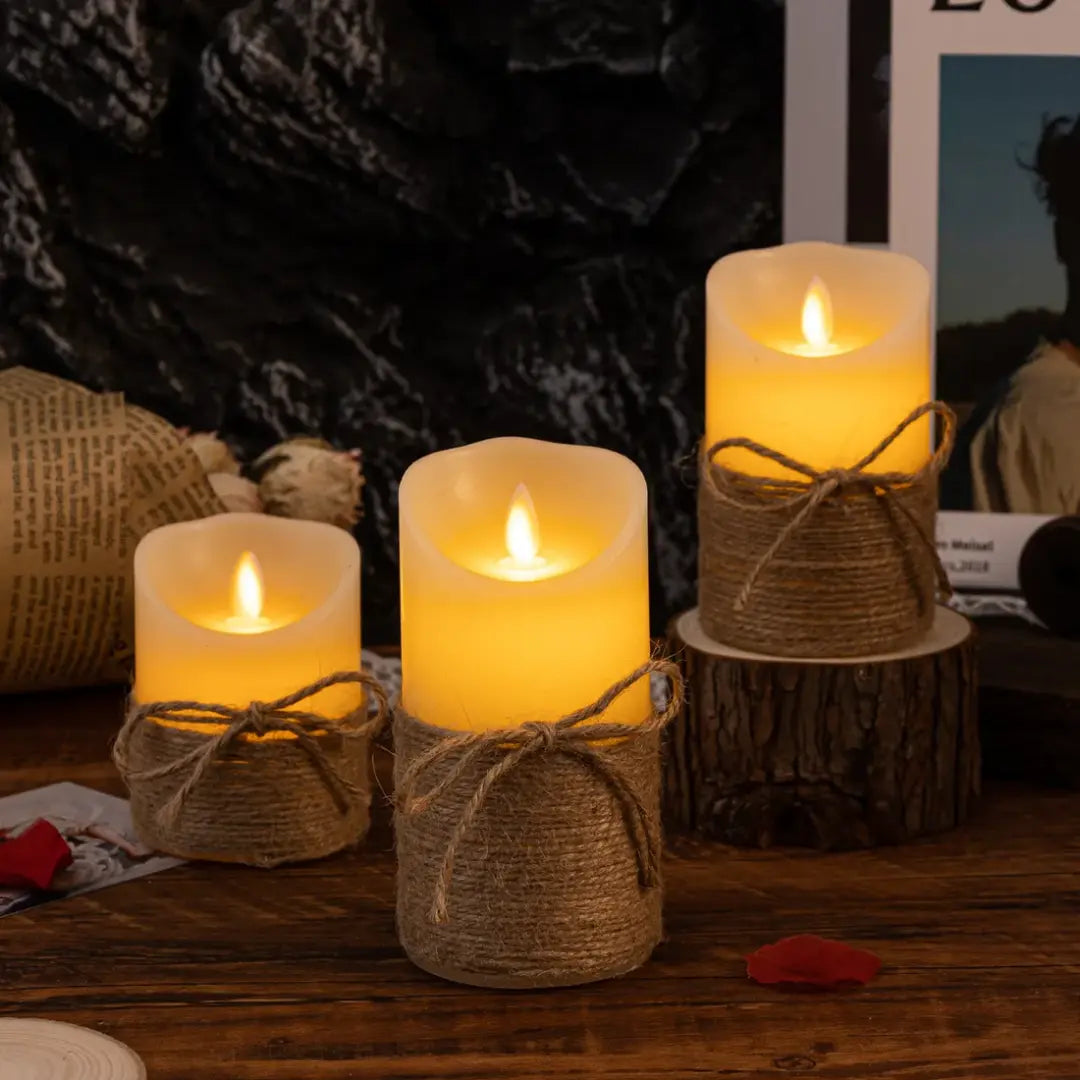 Lumivera - Flameless Block Candles