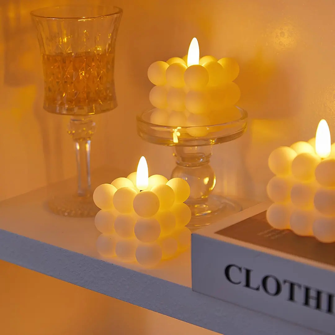 Lumivera - Flameless Block Candles