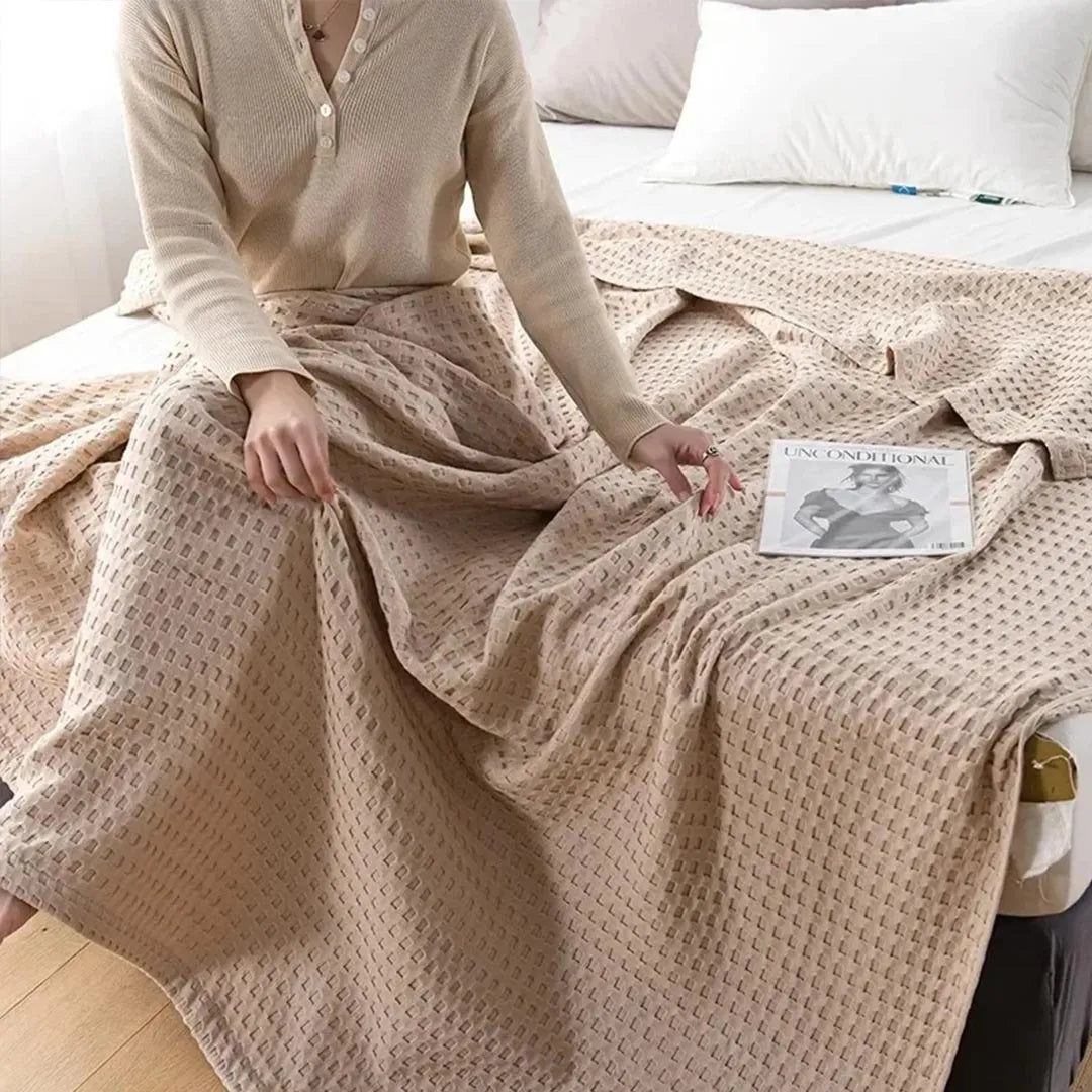All Season Cotton Bed Blanket