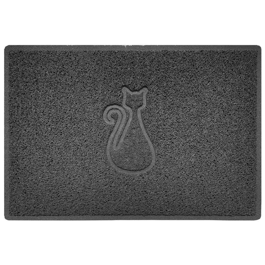 PorticoMesh Barrier Mat - Double-Heart Embossed PVC Door Mat