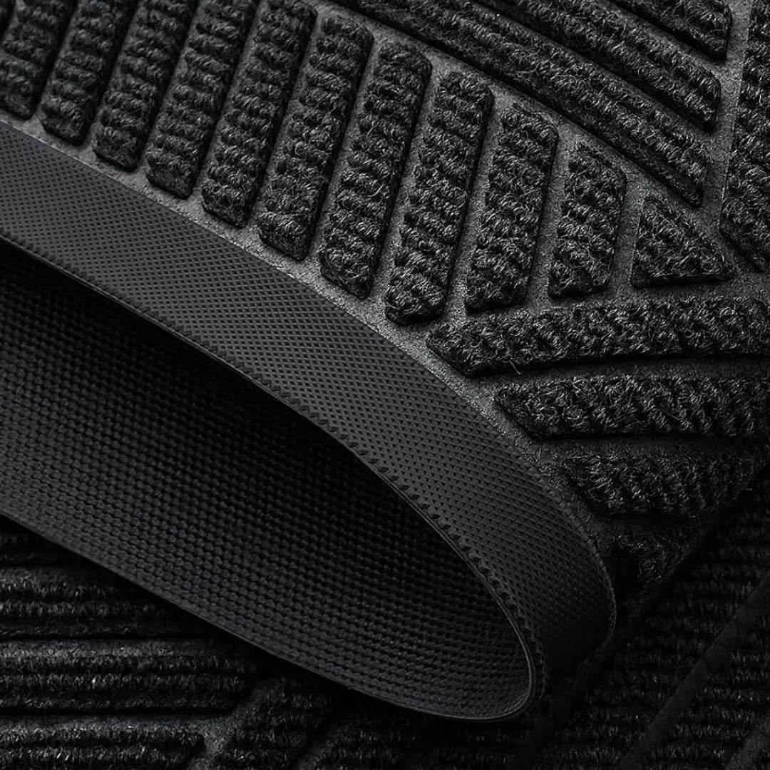Zorri Heavy Duty Door Mat - Non-Slip Outdoor and Indoor Dirt Trapper Entrance Mat
