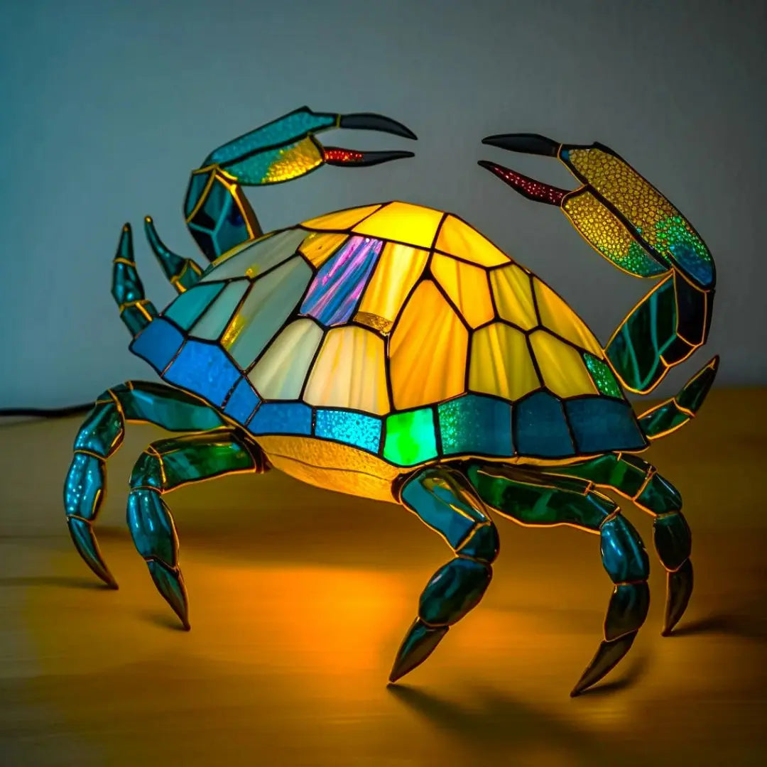 Modern Art-Inspired Ambient Lamp - Sculptural Statement Lighting with Bold Artistic Flair