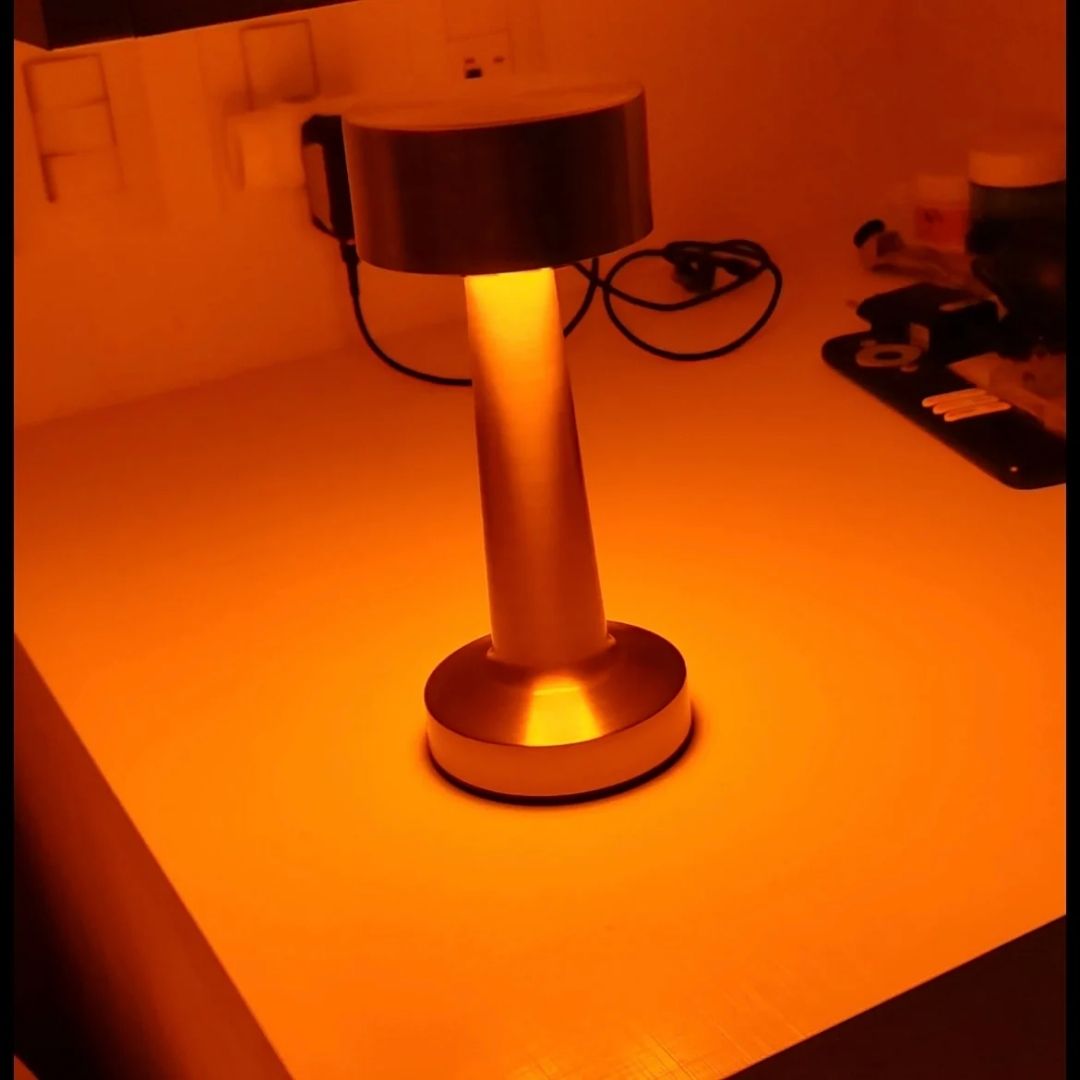 Dublin Table Lamp - Modern Nordic Light with Rechargeable LED & Touch Control