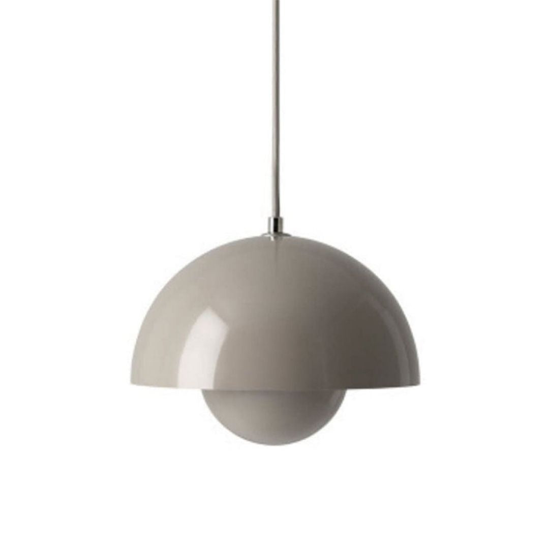 AuroraGlo LED Pendant Lamp - Modern Flower-Pot Style Hanging Light for Cozy Interiors