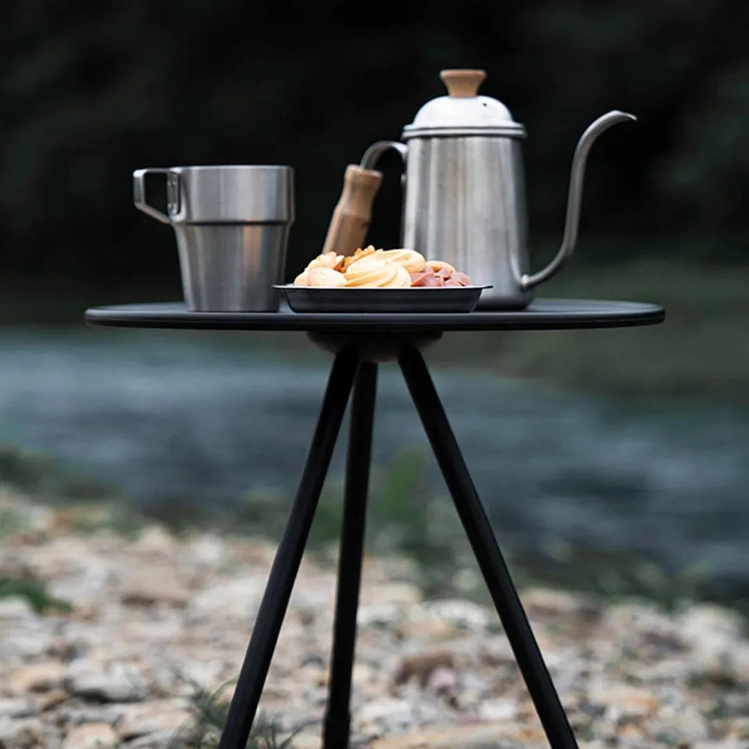 Portable Folding Round Table