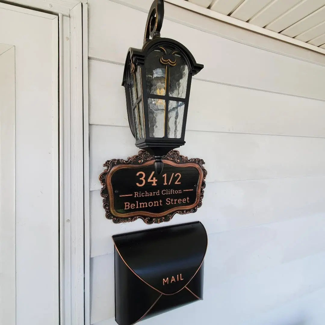 Rovira Ancient Rome Solar Outdoor Wall Light - Waterproof Vintage Sconce with Remote and E27 Bulb