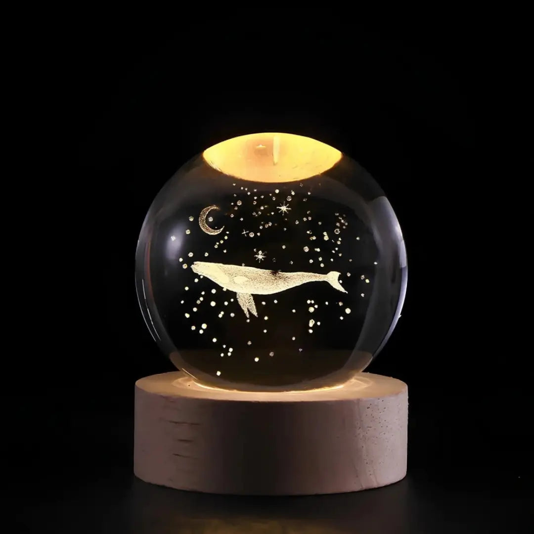 Lumora - Luminous Crystal Balls