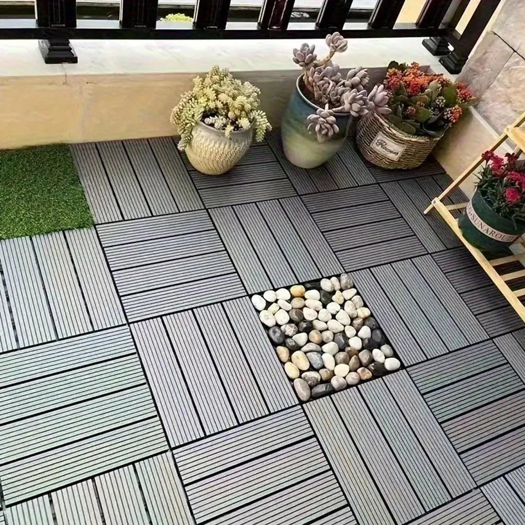 Heavy Duty Interlocking Deck Tiles
