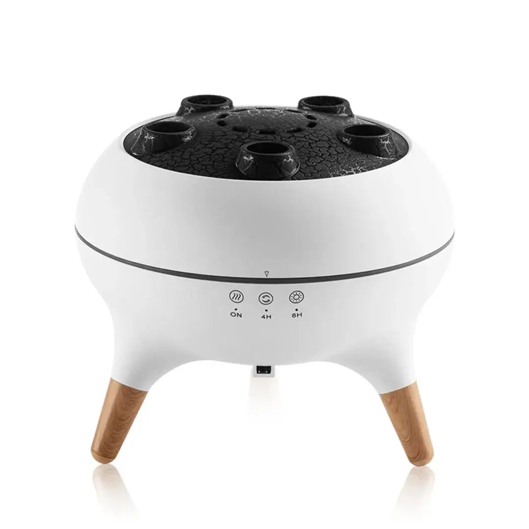 Jellyfish Aroma Humidifier - Ultrasonic Essential Oil Diffuser with 7 LED Lights