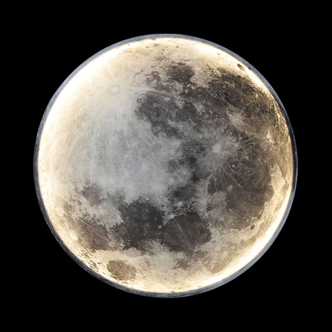 Moonlamp - 3-Color Adjustable LED Wall Lamp with Mobile App Control