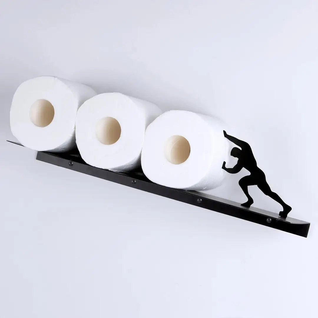 Hercules Wall Mounted Toilet Paper Holder