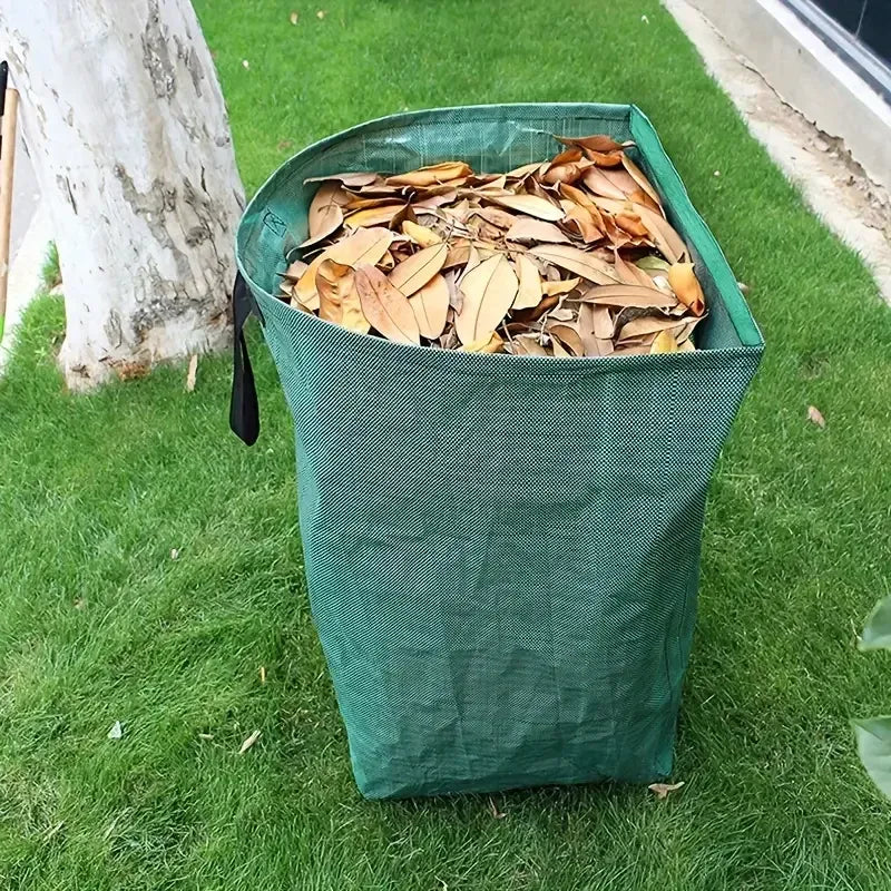 Large-Capacity Garden Waste Bag - 53 Gallon Leaf and Debris Collection