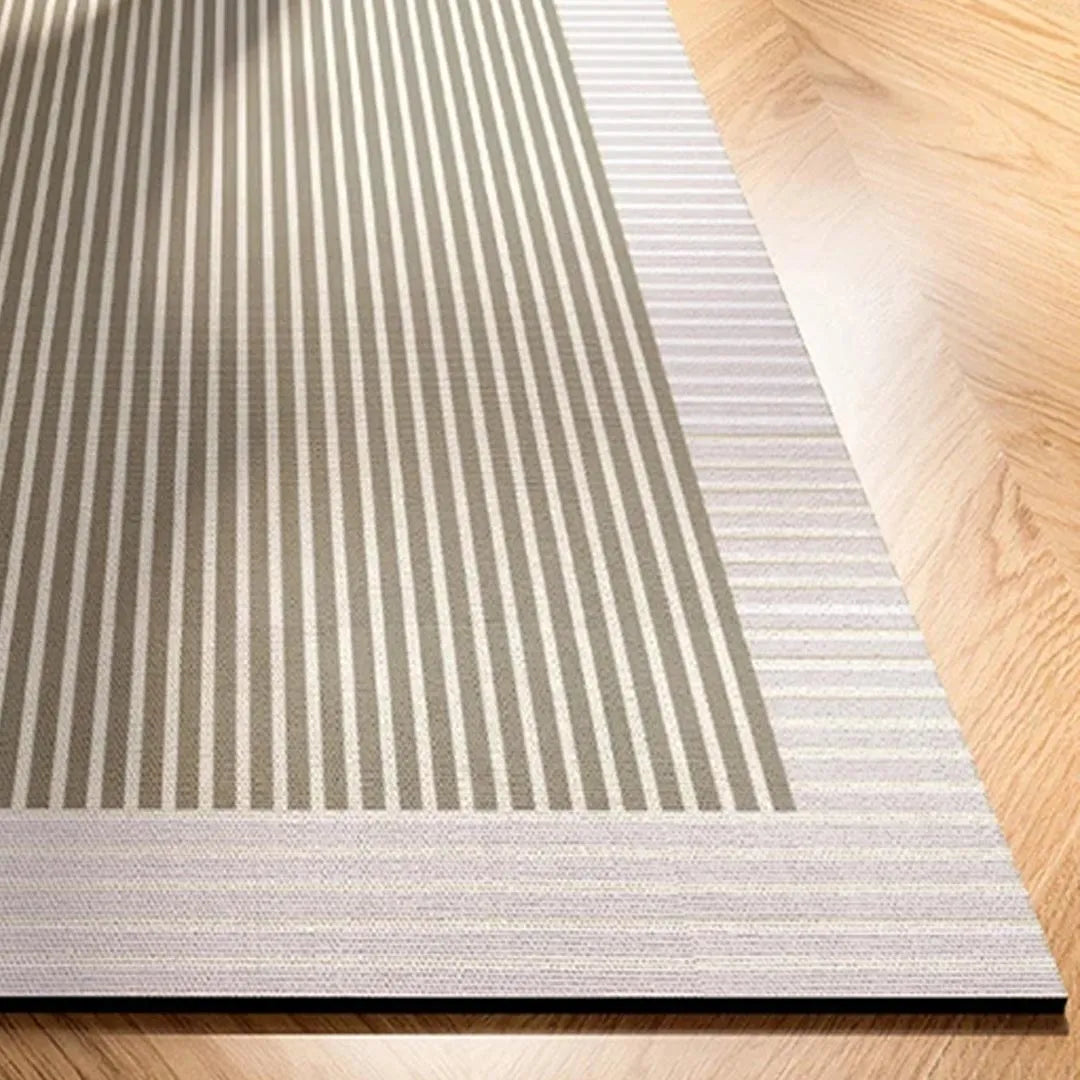 Arvini Anti-Fatigue Kitchen Rug - Absorbent Fiber Mat with Non-Slip Rubber Backing