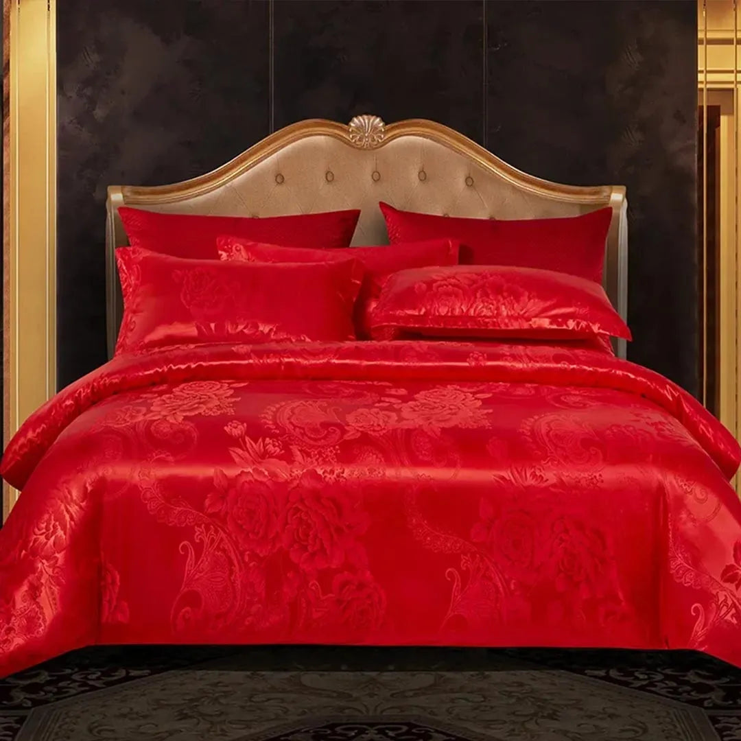 3 Piece Duvet Cover and Pillowcase Set