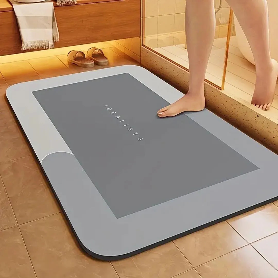 Super Absorbent Diatom Mud Bathroom Mat