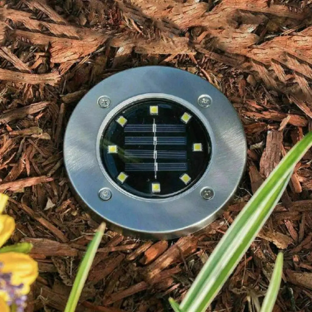 Solar Orb Decorative Garden Lights - Elegant Glow for Outdoor Spaces
