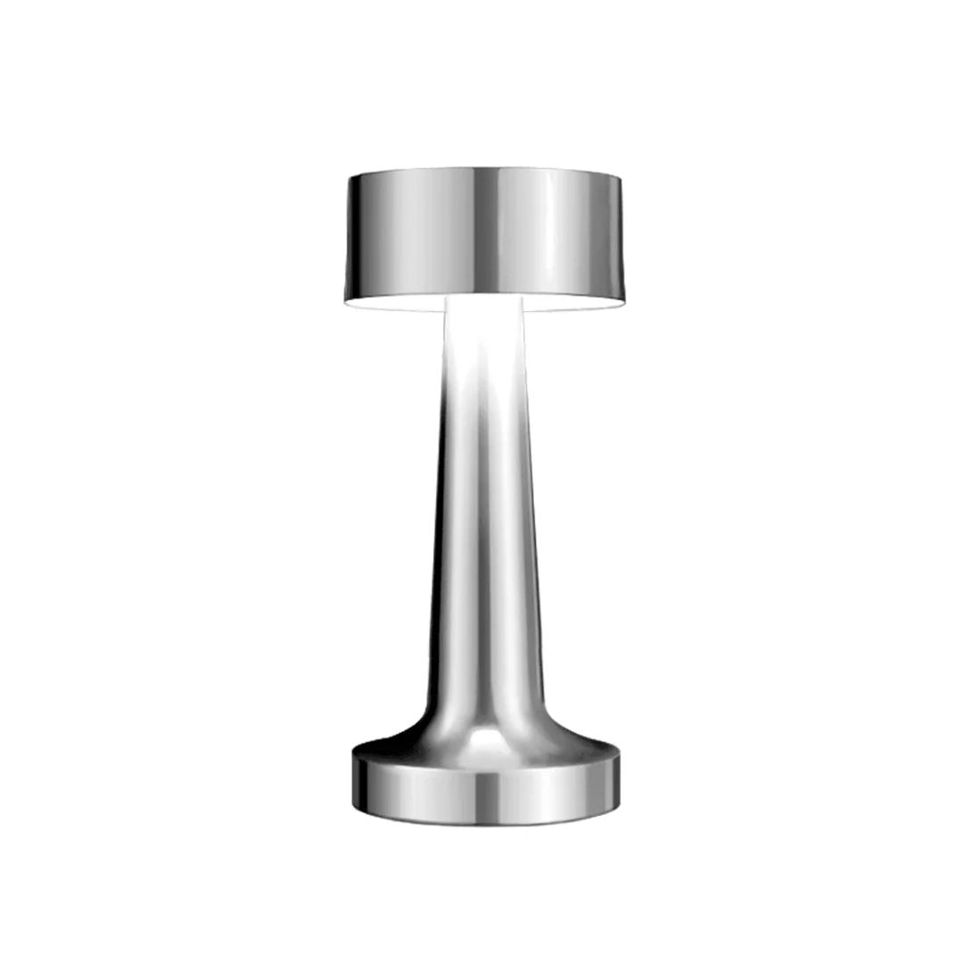 Dublin Table Lamp - Modern Nordic Light with Rechargeable LED & Touch Control
