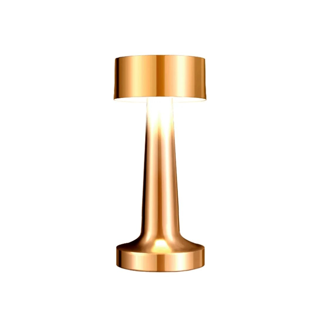 Dublin Table Lamp - Modern Nordic Light with Rechargeable LED & Touch Control