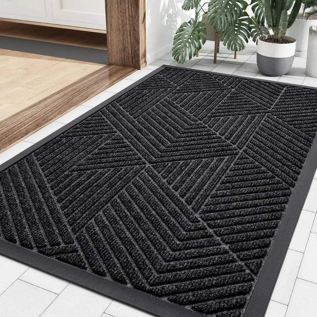 Zorri Heavy Duty Door Mat - Non-Slip Outdoor and Indoor Dirt Trapper Entrance Mat