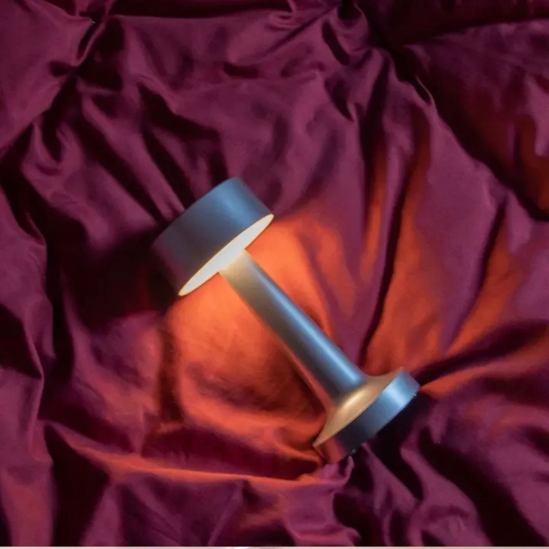 Dublin Table Lamp - Modern Nordic Light with Rechargeable LED & Touch Control
