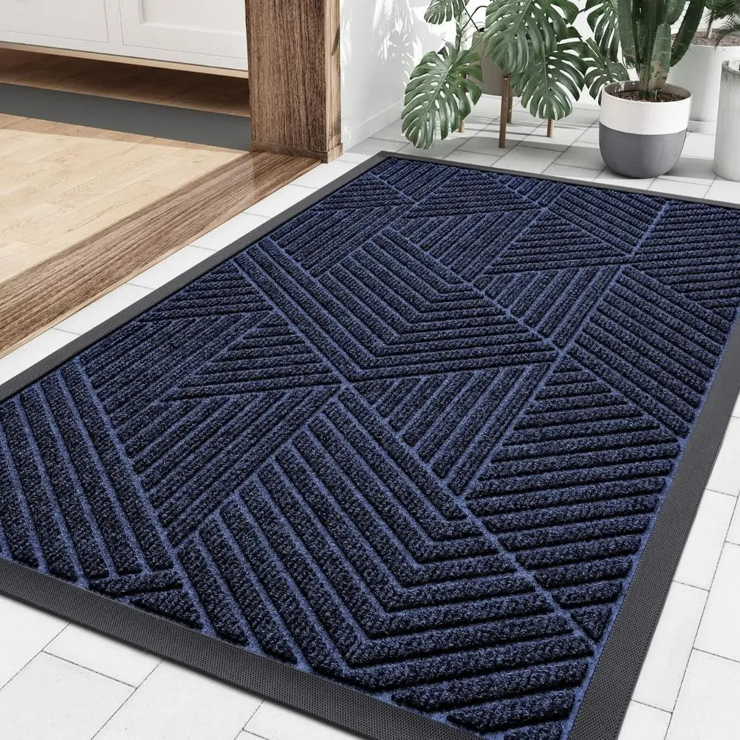 Zorri Heavy Duty Door Mat - Non-Slip Outdoor and Indoor Dirt Trapper Entrance Mat