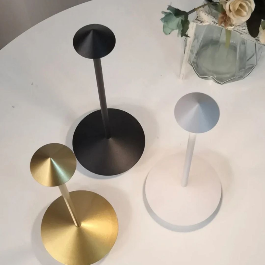 Shanghai Table Lamp - Sleek Nordic Rechargeable LED Lamp with Touch Control