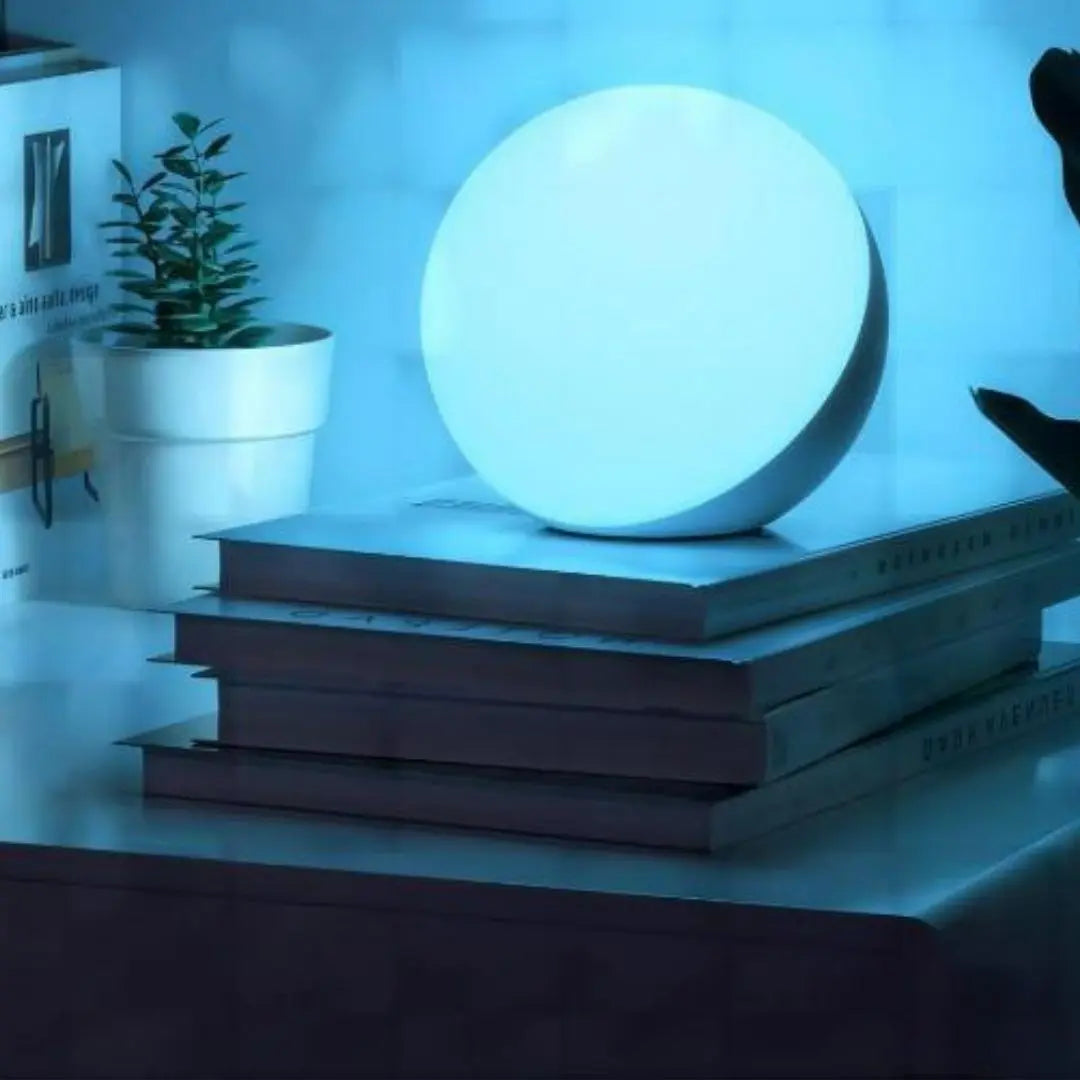 Smart RGB Desk Lamp - Voice and App Control with 8 Modes and 3 White Light Levels